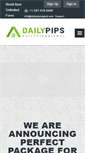 Mobile Screenshot of dailypipssignal.com